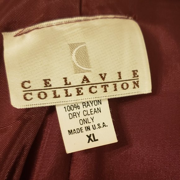 COPY - Celavie Collection Ball, Prom Gown Low Back -Sz XL - Picture 5 of 7